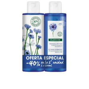 Klorane Eco Eye Make-Up Remover Set For Sensitive Eyes