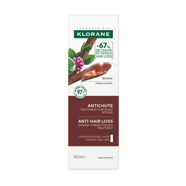 Klorane Quinine & Edelweiss Anti-Hair Loss Serum 100ML - Image 2