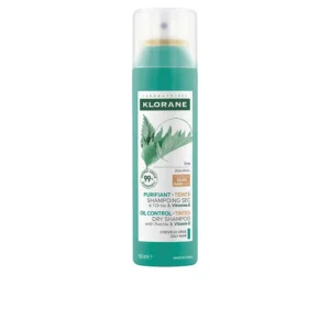 Klorane Sebum-Regulating Dry Shampoo Brown 150ML