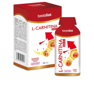 L-Carnitine Diet Sticks - 12 Strawberry Sticks