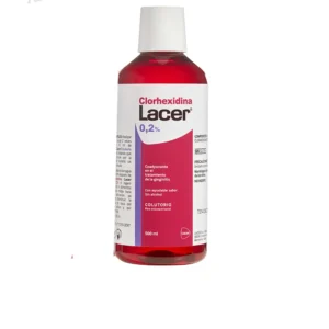 LACER Chlorhexidine Mouthwash 0.2% 500ML