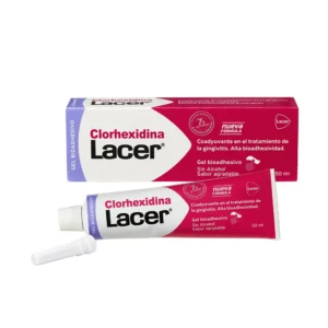 LACER Clorhexidina Gel Dental Bioadhesivo 50ML