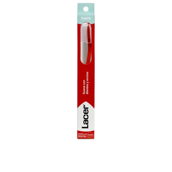 LACER Gentle Toothbrush Assorted Colors - 1 Unit