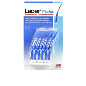 LACER Interdental Picks - 30 Toothpicks
