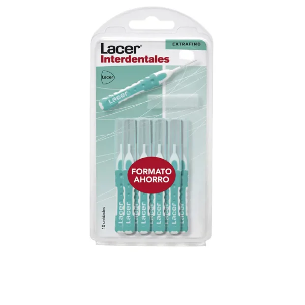 LACER Interdentales Recto Extrafino 10 Units Assorted