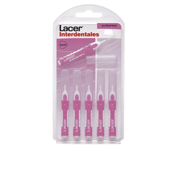 LACER Interdentales Recto Ultrafino Assorted 6 Units