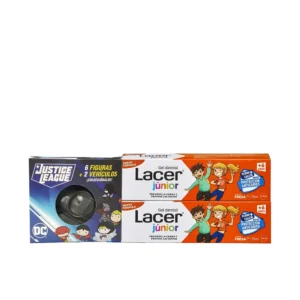 LACER Junior Dental Gel Strawberry Duo 2 x 75ML