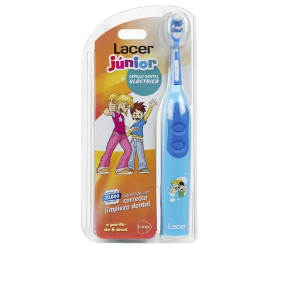 LACER Junior Electric Toothbrush - Blue