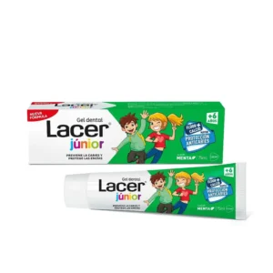 LACER Junior Mint Dental Gel 75ml