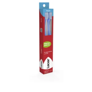 LACER Medio Duo Toothbrushes - 2 Units