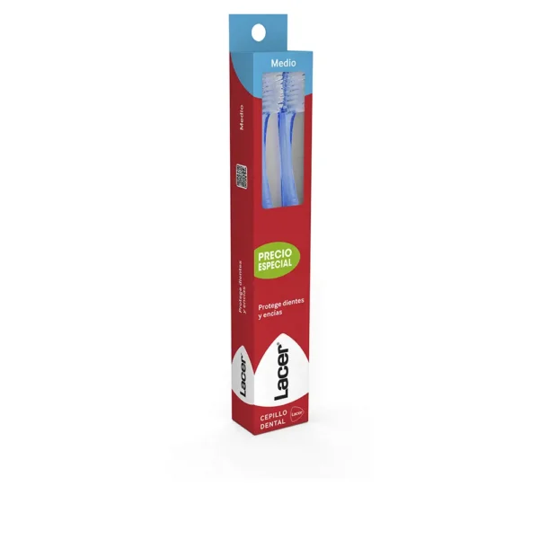 LACER Medio Duo Toothbrushes - 2 Units