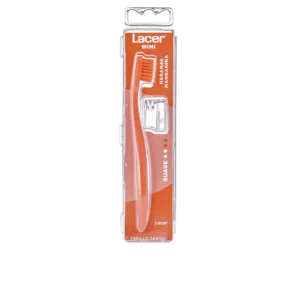 LACER Mini Soft Toothbrush Assorted Colors - 1 Unit