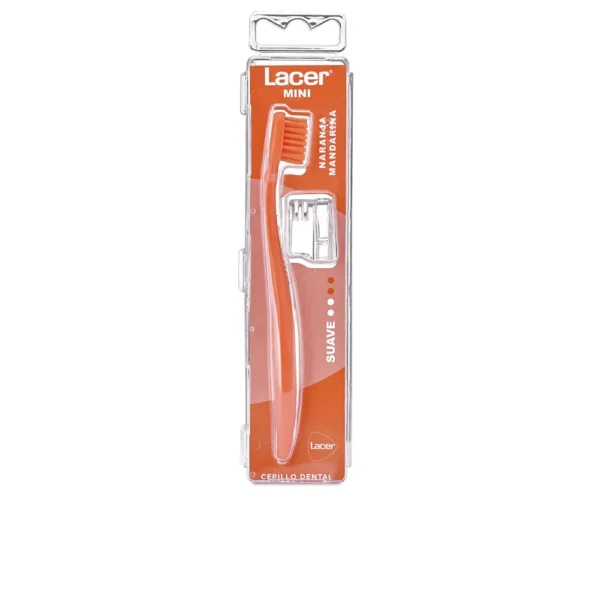 LACER Mini Soft Toothbrush Assorted Colors - 1 Unit