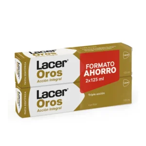 LACER OROS Dental Care Set - 2 x 125ML Toothpaste