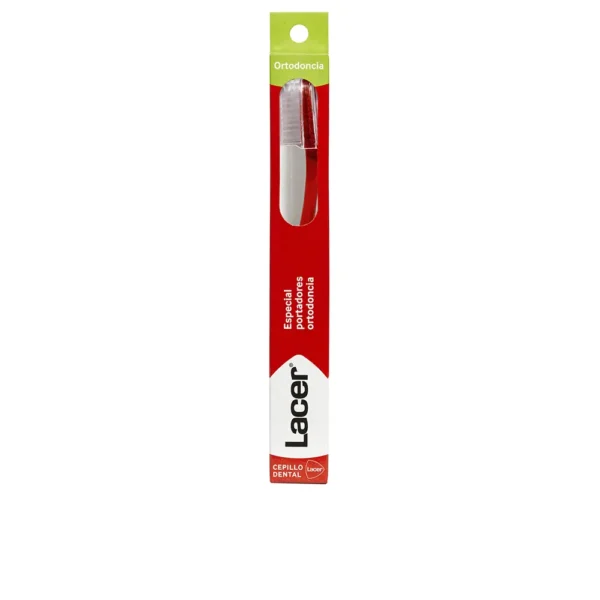 LACER Orthodontic Dental Brush Assorted Colors - 1 Unit