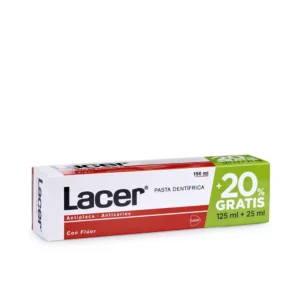 LACER Toothpaste Promo 125ML + 25ML Pack