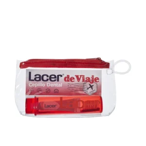 LACER Travel Toothbrush 1 Unit