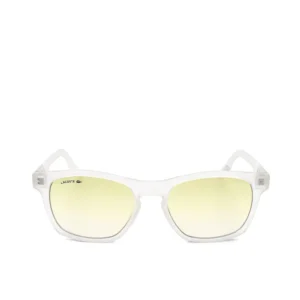 LACOSTE 145mm Rectangular Transparent Sunglasses