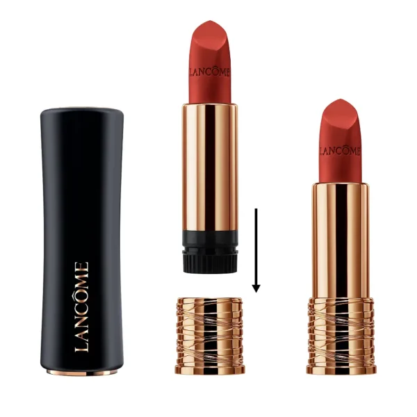 L'Absolu Rouge Drama Matte Lipstick Refill #196 French Touch 3.4g - Image 2