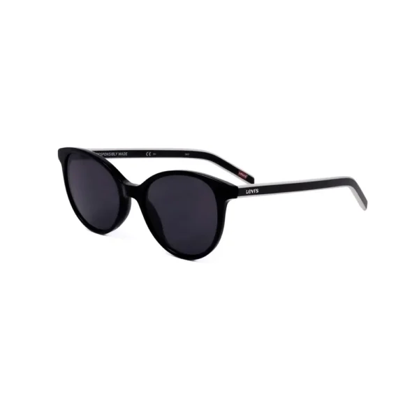 LEVI'S Cat Eye Sunglasses 145MM - Black - Image 2