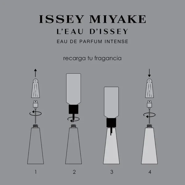 L'Eau D'Issey Intense EDP Refill 150ML - Image 4