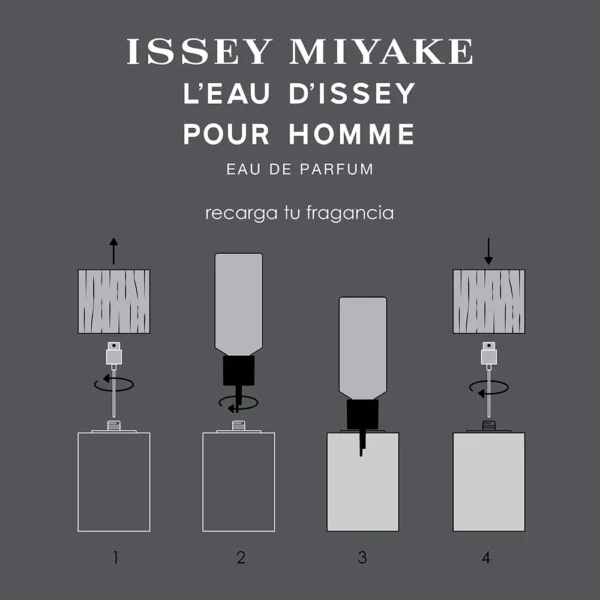 L'Eau D'Issey Pour Homme Eau de Parfum Refill 150ML - Image 4
