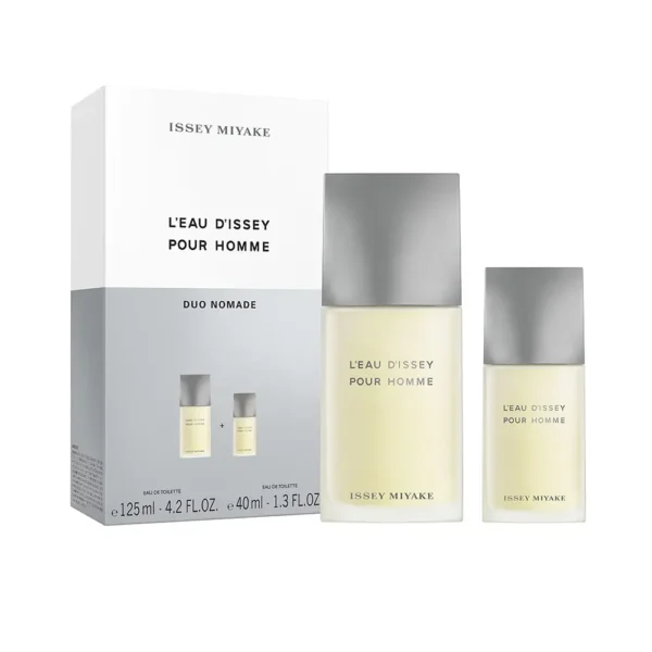 L'Eau D'Issey Pour Homme Gift Set - 125ml & 40ml