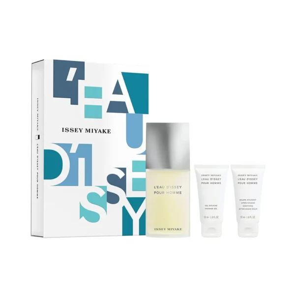 L'Eau D'Issey Pour Homme Gift Set - 3 Pcs