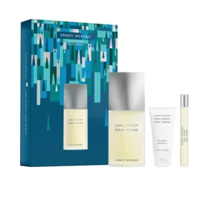 L'Eau D'Issey Pour Homme Gift Set 3 Pcs