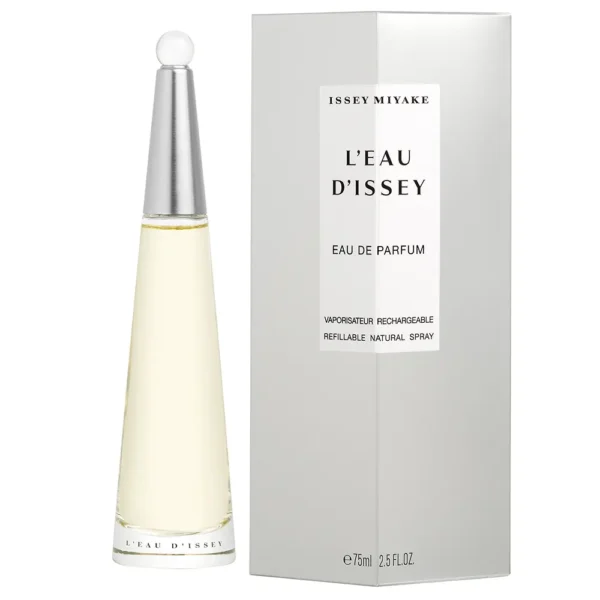 L'Eau D'Issey Refillable Eau De Parfum 75ml - Image 2