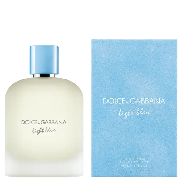 DOLCE & GABBANA | LIGHT BLUE POUR HOMME | Eau de Toilette - Image 6