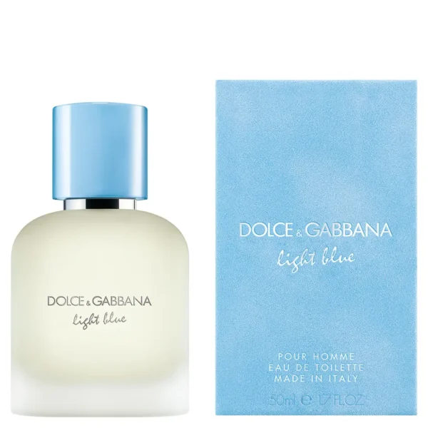 DOLCE & GABBANA | LIGHT BLUE POUR HOMME | Eau de Toilette - Image 10
