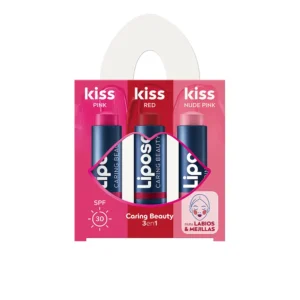 Kiss Kiss Kiss Pack Lip Treatments