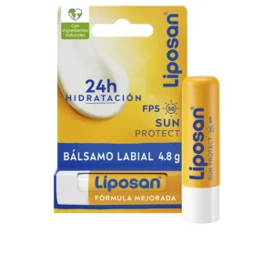 LIPOSAN Sun Protect SPF 50 Lip Treatment 4.8G