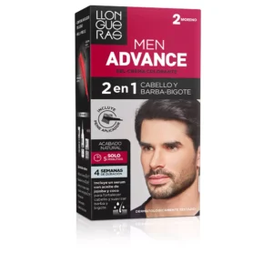 LLONGUERAS Men Advance #2 Brown Hair Color 1 Unit