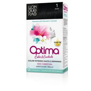 LLONGUERAS Optima Hair Colour #1 Black - 1 Unit