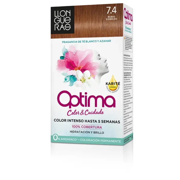 LLONGUERAS Optima Hair Colour #7.4 Copper Blonde