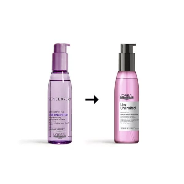 L'ORÉAL PROFESSIONNEL Liss Unlimited Oil 125ML - Image 2