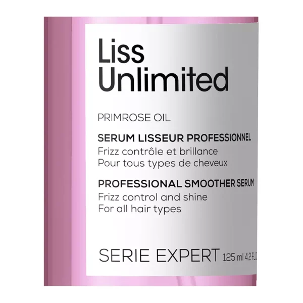 L'ORÉAL PROFESSIONNEL Liss Unlimited Oil 125ML - Image 3