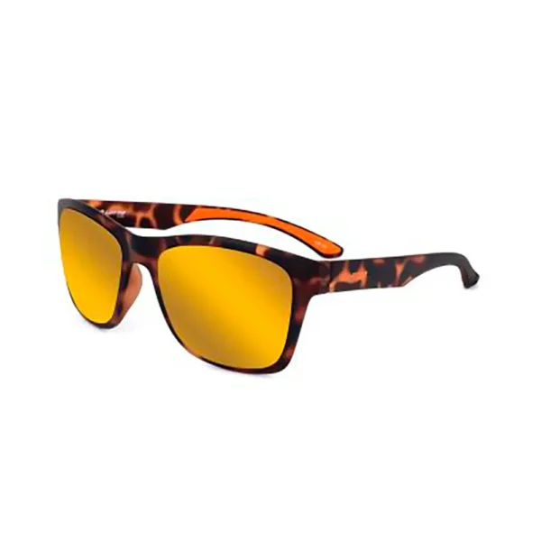 LOTTO LS1002 Rectangular Sunglasses 138MM - Orange & Havana - Image 2