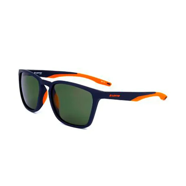 LOTTO LS1005 NAV 140mm Round Sunglasses - Orange/Black - Image 2