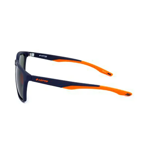 LOTTO LS1005 NAV 140mm Round Sunglasses - Orange/Black - Image 3