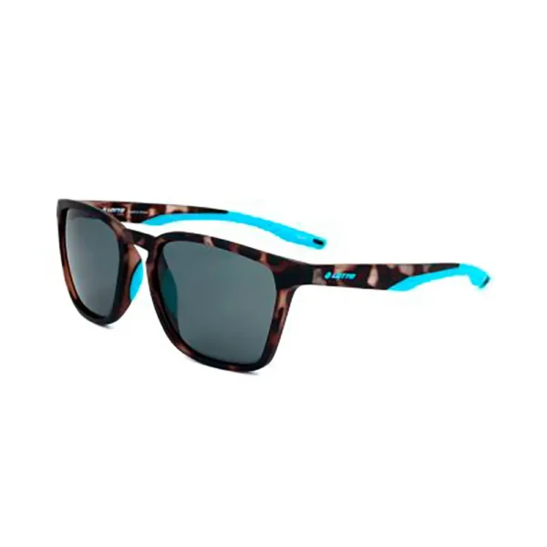 LOTTO LS1005 Round Sunglasses 140mm Orange Havana - Image 2