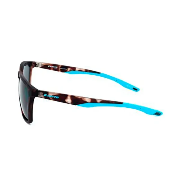 LOTTO LS1005 Round Sunglasses 140mm Orange Havana - Image 3