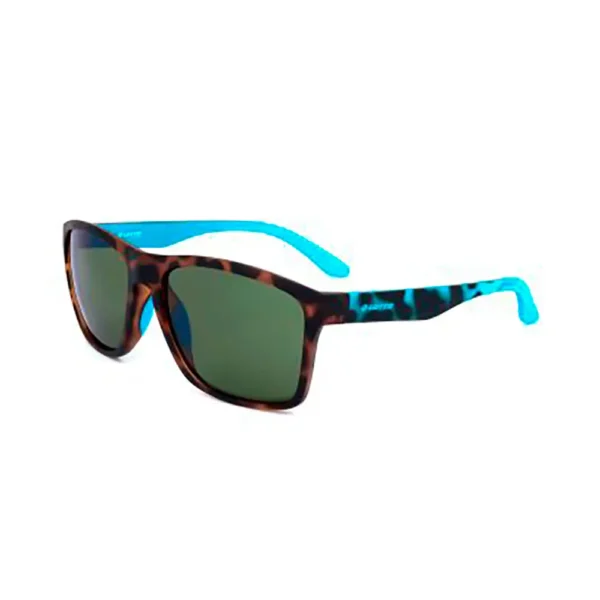 LOTTO LS1009 Rectangular Sunglasses 142mm Blue Havana - Image 2