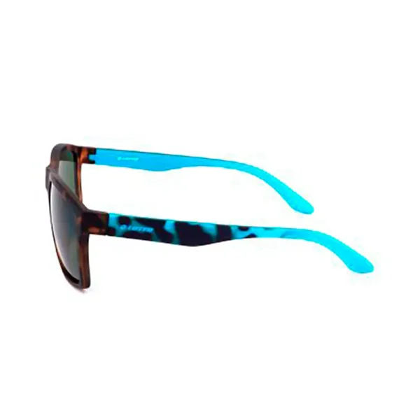 LOTTO LS1009 Rectangular Sunglasses 142mm Blue Havana - Image 3