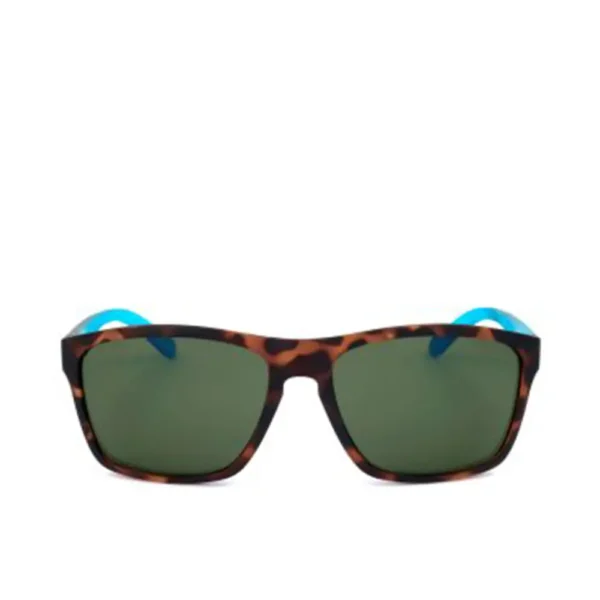 LOTTO LS1009 Rectangular Sunglasses 142mm Blue Havana