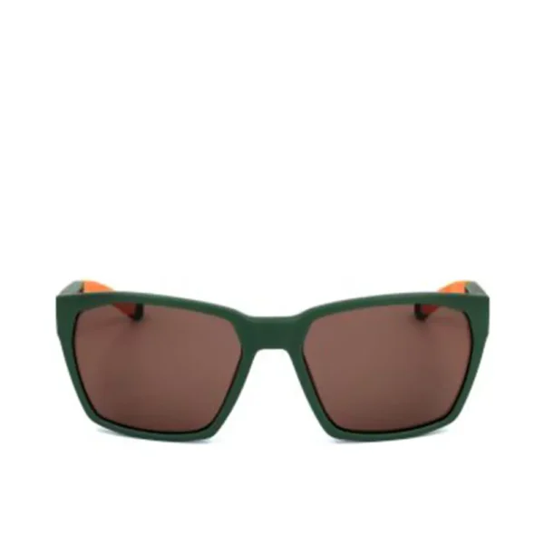 LOTTO LS1011 Sunglasses 145mm Rectangular Orange Green