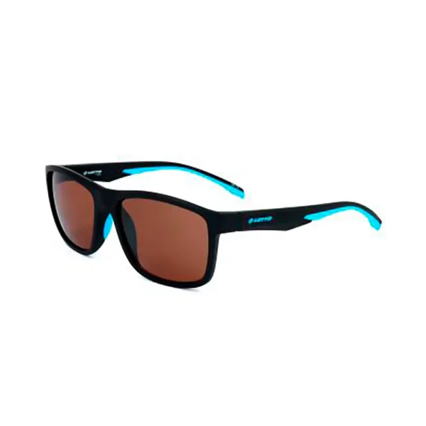 LOTTO LS1012 Black Rectangular Sunglasses 145mm - Image 2
