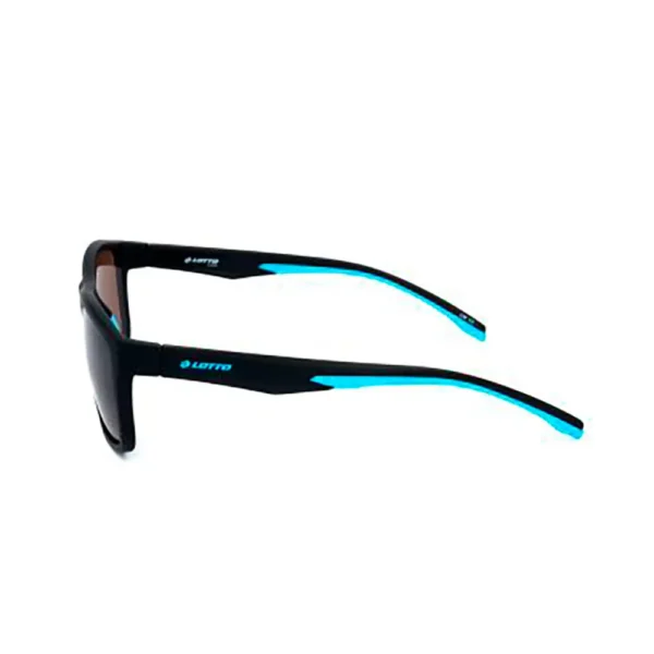 LOTTO LS1012 Black Rectangular Sunglasses 145mm - Image 3